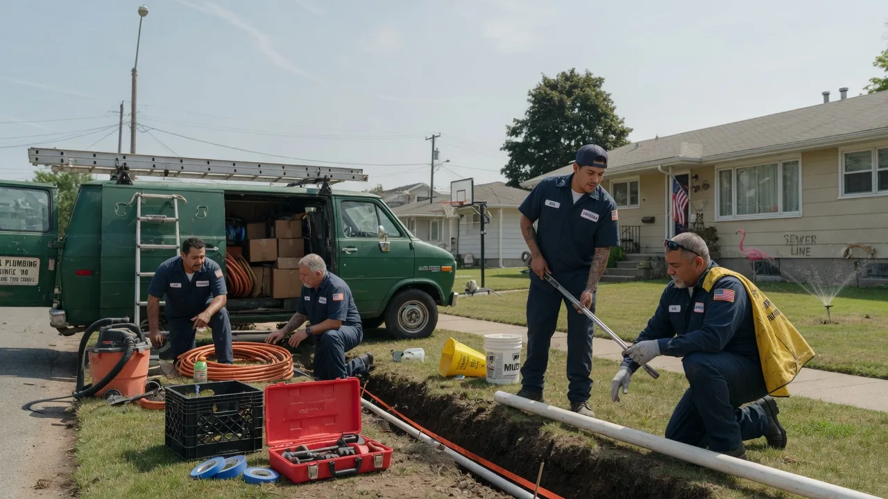 Gas Line Installation in Burlington, KY near me